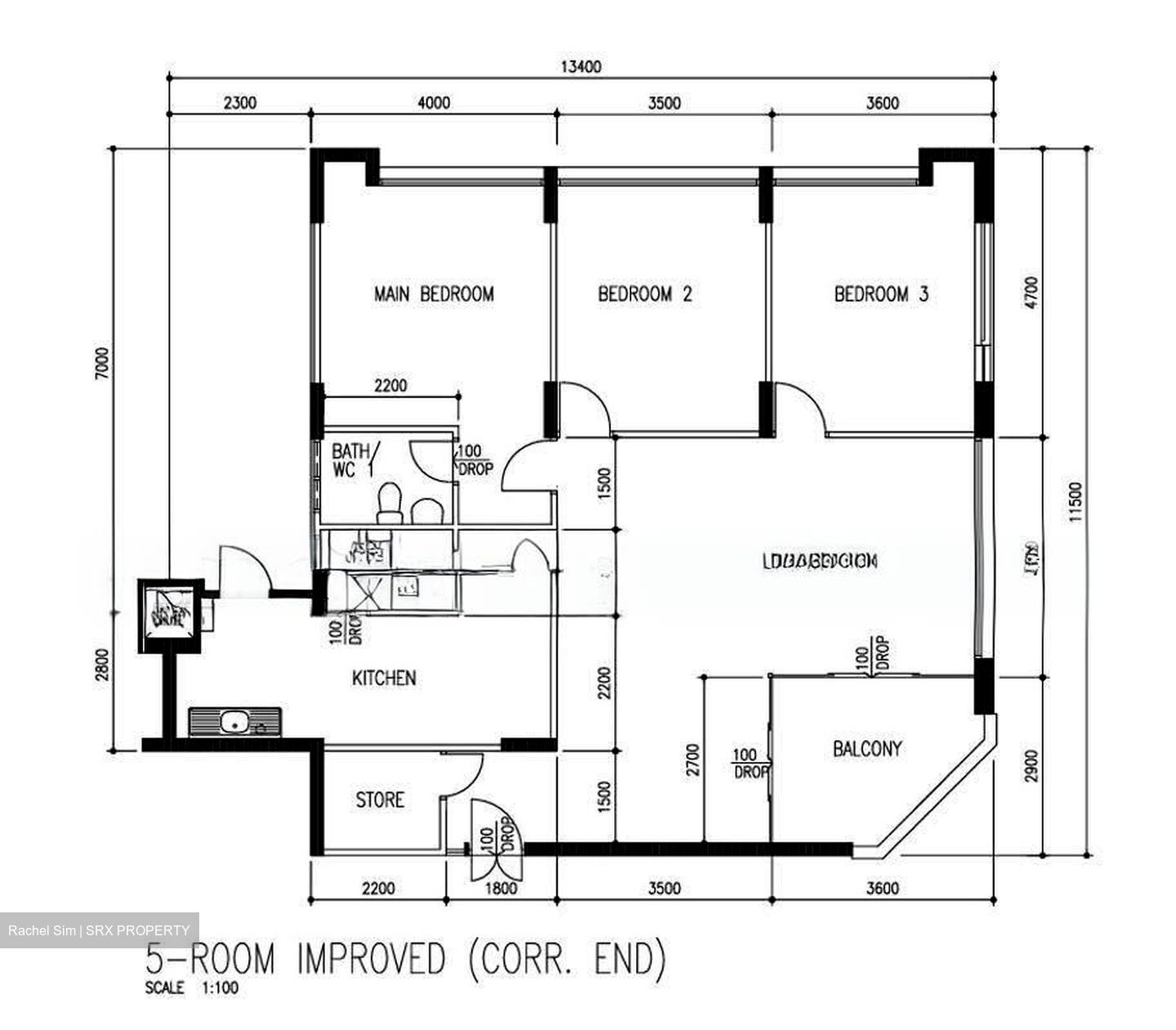 Blk 799 Khatib Vale (Yishun), HDB 5 Rooms #609303231
